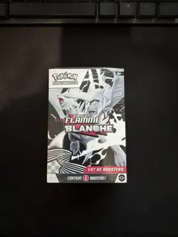 Bundle 6 boosters pokemon - EV10.5 - Flamme Blanche FR Pokemon - Image 1