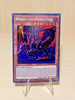 Yugioh / Rotaugiger Alternativer Schwarer Dr / TN19-DE005 / Secret Rare / 1st Ed - Image 1