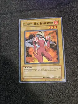 1x (LP) Elemental Hero Burstinatrix - DP1-EN002 - Common - YuGiOh - Image 1