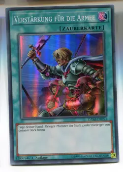 Yu-Gi-Oh! Verstarkung fur die Armee Super RAre DASA-DE053 - Image 1