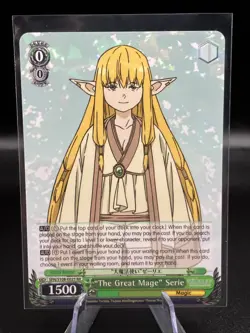 “The Great Mage" Serie SFN/S108-E025 RR Frieren Beyond Journeys End English - Image 1