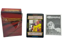 1996 XXXENOPHILE ADULT CCG TCG Open Box Lot of 60 Cards w/Rule Book Vtg - Image 1