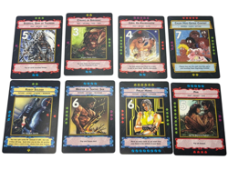 1996 XXXENOPHILE ADULT CCG TCG Open Box Lot of 60 Cards w/Rule Book Vtg - Image 2