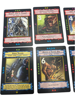 1996 XXXENOPHILE ADULT CCG TCG Open Box Lot of 60 Cards w/Rule Book Vtg - Image 3