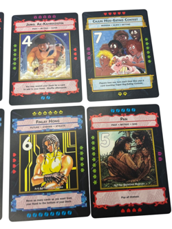 1996 XXXENOPHILE ADULT CCG TCG Open Box Lot of 60 Cards w/Rule Book Vtg - Image 4