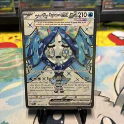 Pokemon Twilight Masquerade Card 194/167 Wellspring Mask Ogerpon ex - Image 1