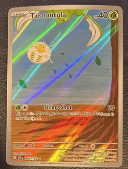 Pokemon TCG Tarountula Illustration Rare Card Scarlet & Violet Base Set - Image 1