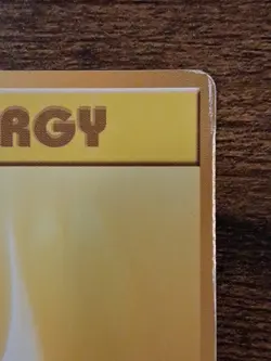 !!! Original Vintage 1996 Pokemon "Pocket Monsters" Energy Card x 2 !!! - Image 4