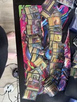 Lorcana Fabled 50+ Foil Card Lot - Foil Legendary & More! Near Mint - Image 1
