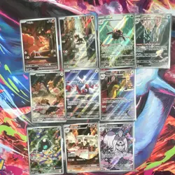 Pokemon Illustrator Rare Holo Lot Scarlet & Violet English - 10 Cards - Image 1