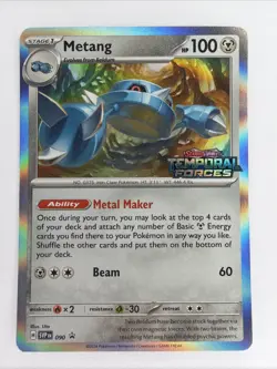 Metang - (Prerelease) 090 Holo Promo SV: Scarlet & Violet Promo Cards NM - Image 1