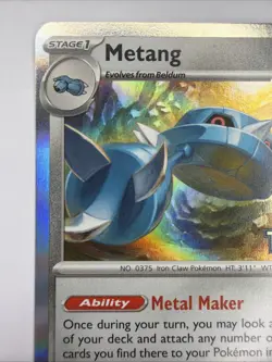 Metang - (Prerelease) 090 Holo Promo SV: Scarlet & Violet Promo Cards NM - Image 3