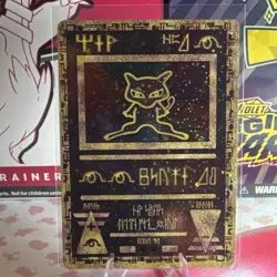 Pokemon Ancient Mew 1 Miscellaneous Cards & Products Promo Holo TCG - Image 1