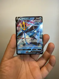 Empoleon V SWSH108 SWSH: Sword & Shield Promo Cards Holo - Image 1