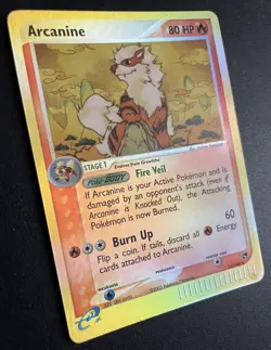 Arcanine | 15/100 | Ex Sandstorm | Reverse Holo | Pokemon Card | LP - Image 2