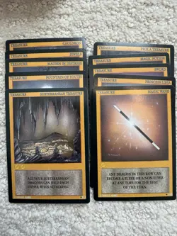 500+ Wyvern CCG 1994 Card Lot Many Rares - Image 3
