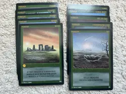 500+ Wyvern CCG 1994 Card Lot Many Rares - Image 5