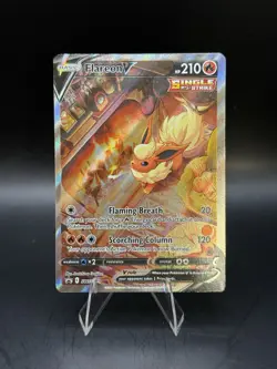 Flareon V SWSH179 SWSH: Sword & Shield Promo Cards Holo - Image 1