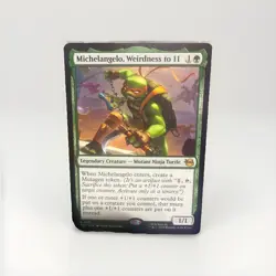 Magic the Gathering Teenage Mutant Ninja Turtles Michelangelo, Weirdness To 11 - Image 1