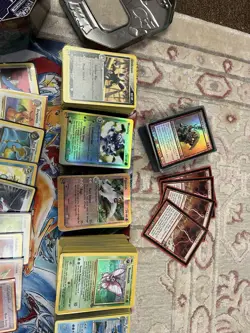 Old Pokemon Card Collection - Image 3