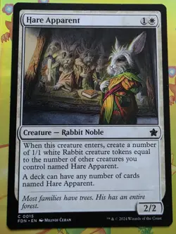 Hare Apparent Foundations Regular - Image 1