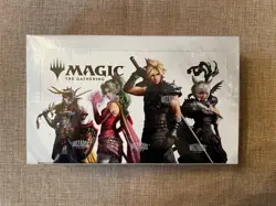 Magic the Gathering Final Fantasy Play Booster Box Factory Sealed - Image 1