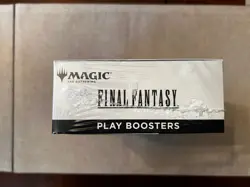 Magic the Gathering Final Fantasy Play Booster Box Factory Sealed - Image 2