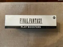 Magic the Gathering Final Fantasy Play Booster Box Factory Sealed - Image 3