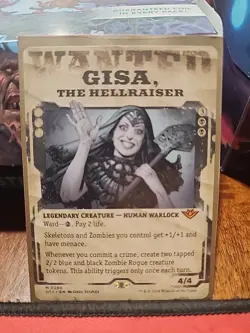 Gisa, the Hellraiser (Showcase) Outlaws of Thunder Junction Regular - Image 1