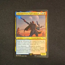 MTG Ghyrson Starn, Kelermorph Rare Warhammer 40K 124/168 **NO RESERVE** - Image 1