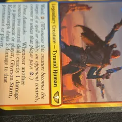 MTG Ghyrson Starn, Kelermorph Rare Warhammer 40K 124/168 **NO RESERVE** - Image 3