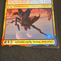 MTG Ghyrson Starn, Kelermorph Rare Warhammer 40K 124/168 **NO RESERVE** - Image 5