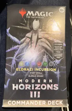 Magic MTG Modern Horizons 3 Commander Decks - ELDRAZI INCURSION Sealed - Image 1