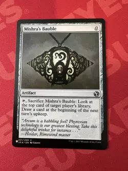Mishra's Bauble 221 U The List Reprints - Image 1
