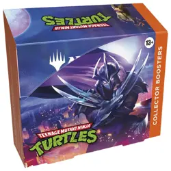 MTG TCG Teenage Mutant Ninja Turtles Sealed Collector Booster Box - Image 1