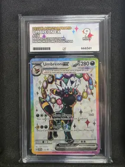Pokemon - Umbreon SVP 176 - Black Star Promo - Graded ACE 9 - Image 1