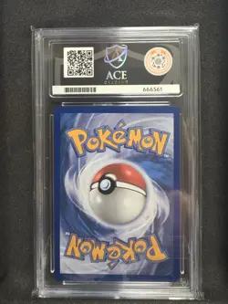 Pokemon - Umbreon SVP 176 - Black Star Promo - Graded ACE 9 - Image 2