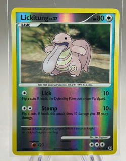 Pokemon TCG - Lickitung - 91/132 - Secret Wonders - NM - Image 1