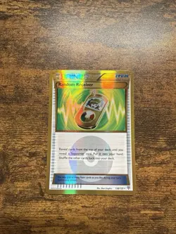 Pokemon TCG Plasma Storm Random Receiver 138/135 Secret Rare Trainer LP - Image 1