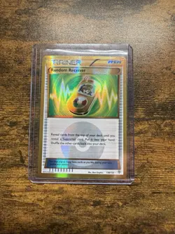 Pokemon TCG Plasma Storm Random Receiver 138/135 Secret Rare Trainer LP - Image 4