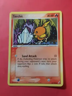 2006 Pokemon EX Crystal Guardians #66 Torchic, C, NF/H, cd9 - Image 1