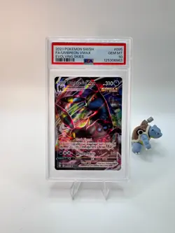 Umbreon VMAX 095/203 Evolving Skies Ultra Rare PSA 10 Gem Mint Pokemon - Image 2
