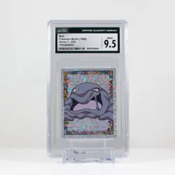Pokemon Muk #S14 Merlin Sticker Series 1 Topps Holo - CGC 9.5 - Image 1