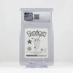 Pokemon Muk #S14 Merlin Sticker Series 1 Topps Holo - CGC 9.5 - Image 2