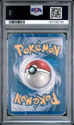 2002 POKEMON LEGENDARY COLLECTION #38 DARK DRAGONAIR-REVERSE FOIL PSA 1 - Image 2