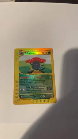 Vileplume 31/165 Holo Rare Pokemon TCG Expedition - Image 1