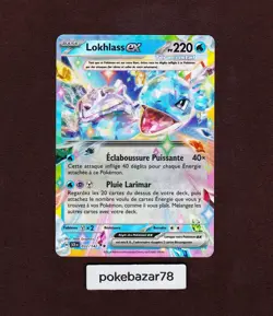 Carte Pokemon Lokhlass EX 032/142 EV7 Couronne Stellaire SCR FR Neuf - Image 1