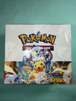 Pokemon TCG Scarlet & Violet Surging Sparks Booster Box FACTORY SEALED - Image 1
