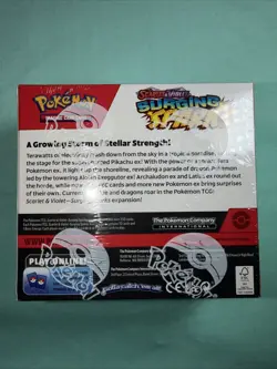 Pokemon TCG Scarlet & Violet Surging Sparks Booster Box FACTORY SEALED - Image 3