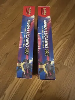 1x Pokemon Mega Lucario Action Figure Mega Lucario Collection TCG - Image 3